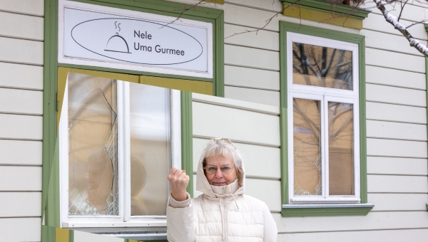 Kreutzwaldi tänaval tegutsesid nädalavahetusel märatsejad